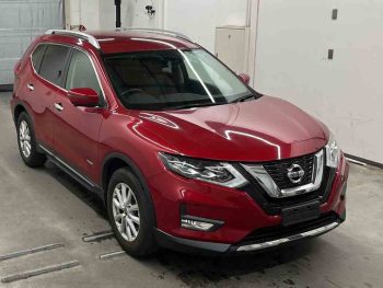 2018 NISSAN X-TRAIL HT32-154684