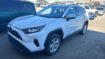 2019 TOYOTA RAV 4 WITH SUNROOF MXAA54-4007544