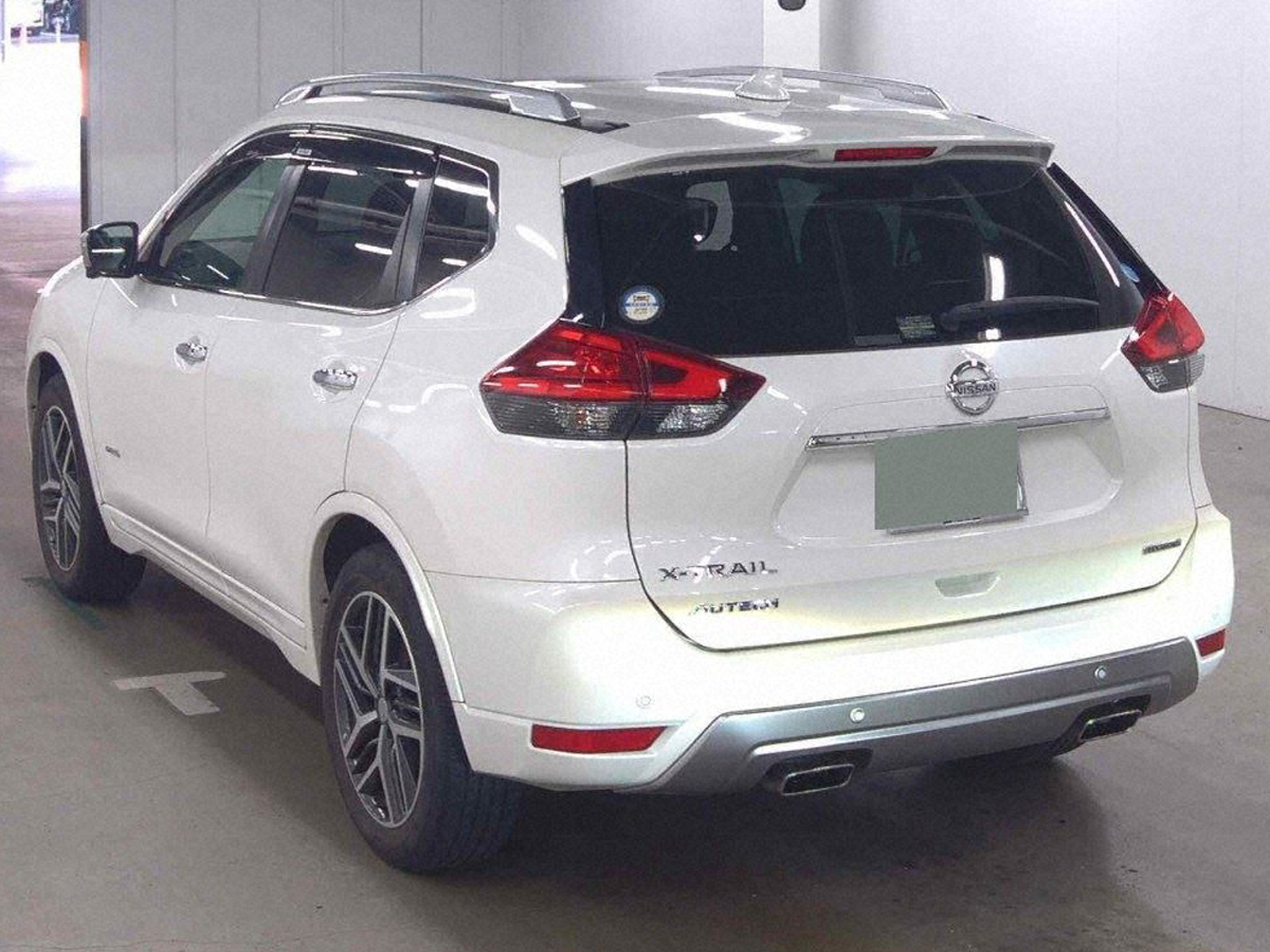 2019 Nissan X-Trail Autech Mode Premiere 2019 Nissan X-Trail Autech Mode Premiere