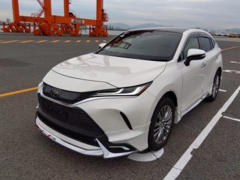 2021 Toyota Harrier Z (Non-Hybrid)