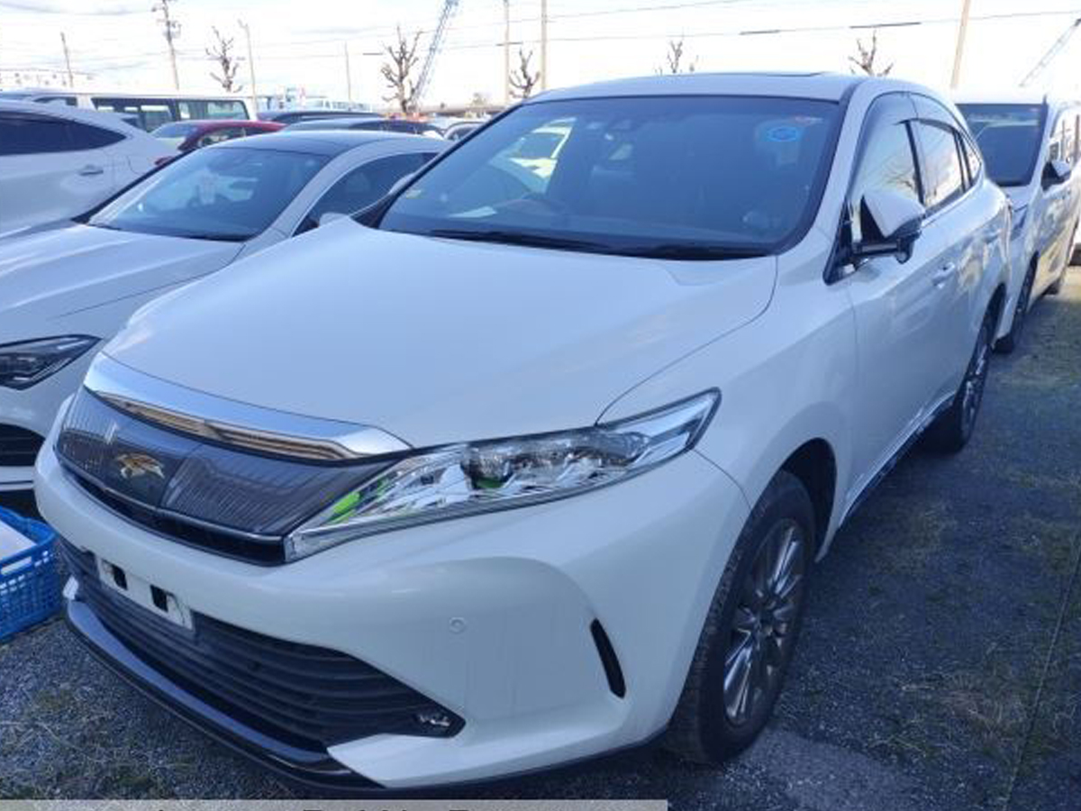 2019 Harrier by Toyota (Non-Hybrid) 2019 Harrier by Toyota (Non-Hybrid)