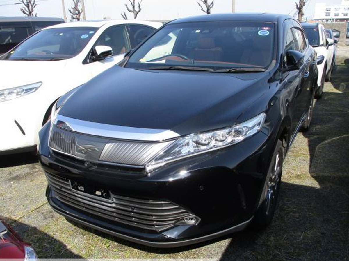 Car Planet 2019 Toyota Harrier Progress (Non-Hybrid)