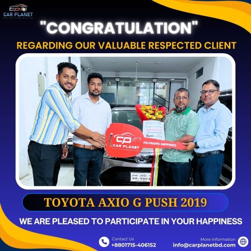 Client-Posting-Car-Planet-15TOYOTA AXIO G PUSH 2019